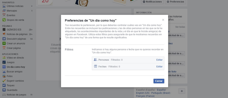 Illustration for article titled Cómo evitar que Facebook te recuerde esos momentos que prefieres olvidar